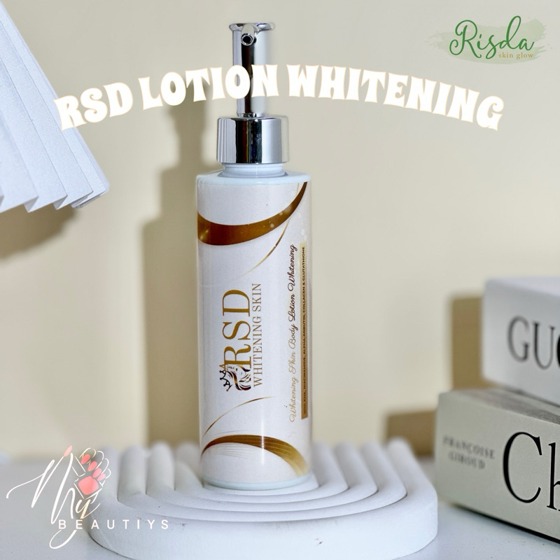 MYBEAUTIYS RSD LOTION WHITENING 150ml pemutih badan bpom original 100% penghilang bekas luka