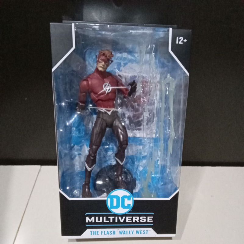 the flash wally west mcfarlane toys dc multiverse