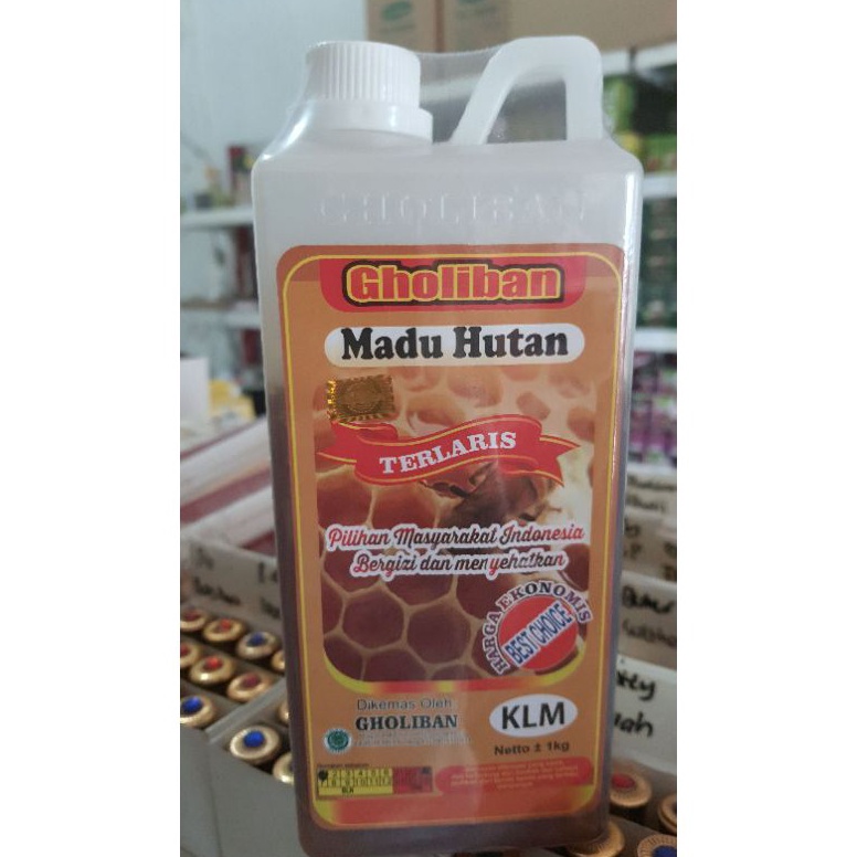 

Harga Bersahabat Madu Hutan Kalimantan Gholiban 1Kg 1 kg RE