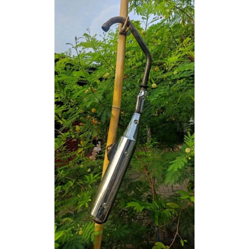 KNALPOT MEGAPRO PRIMUS ORIGINAL SWARA STANDAR COPOTAN 2009