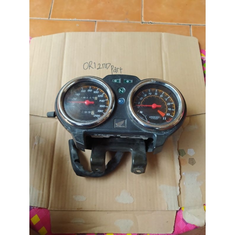 SPEEDOMETER ORIGINAL TIGER REVO BARONG 2012 ORI COPOTAN