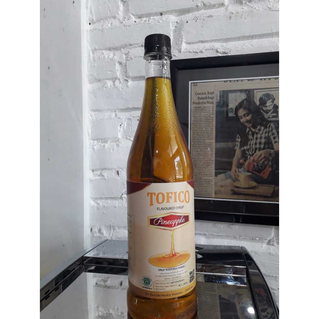 

Sirup PINEAPPLE - NANAS - PINEAPPLE syrup tofico 1ltr