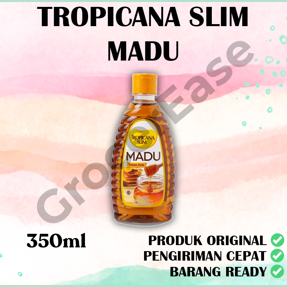 

Madu Tropicana Slim Madu 350ml Bebas Gula Sugar Free