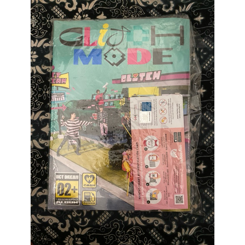NCT ALBUM GLITCH MODE SEALED