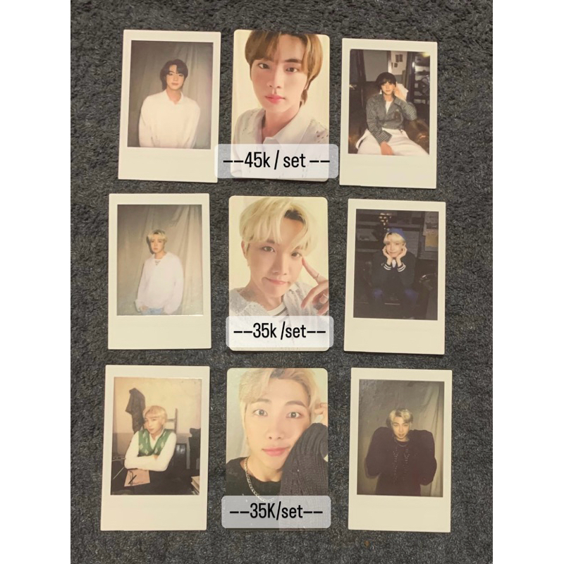 pc deco kit set BTS
