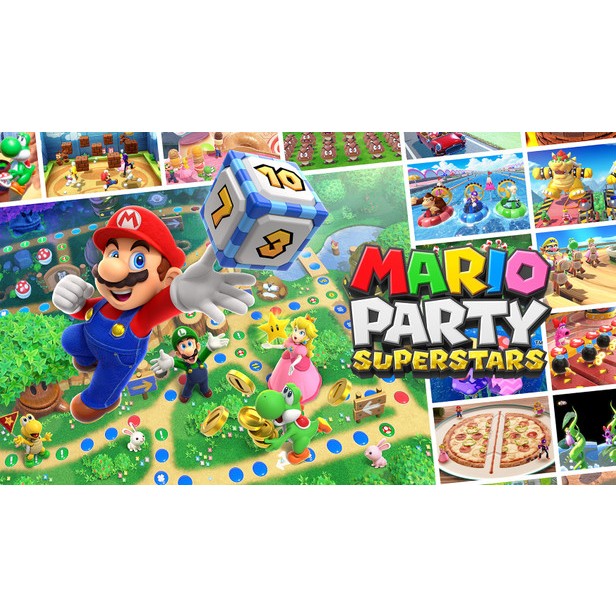 Mario Party Superstars (Nintendo Switch)