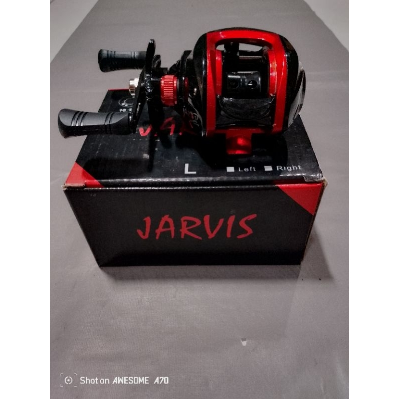 Reel bc casting JARVIS murah 30kg max drag