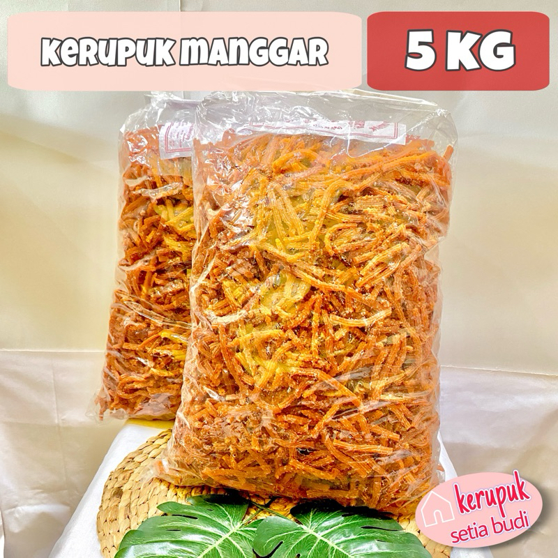 

KERUPUK MANGGAR MENTAH 1 BAL / 5 KG