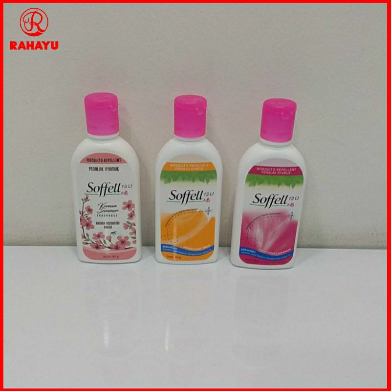 SOFFELL BOTOL 60GR