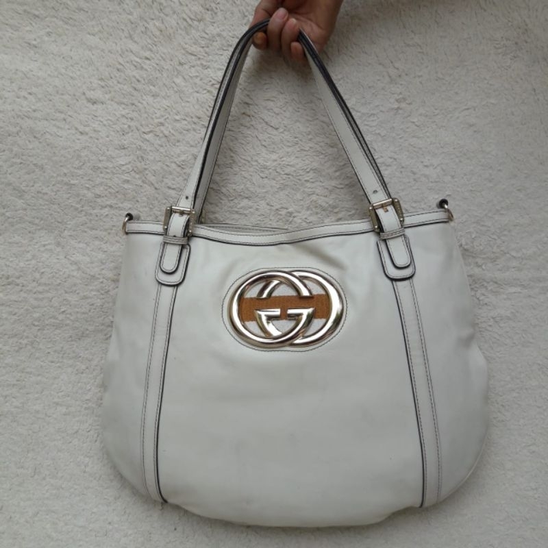 Tas Wanita Hobo Bag Kulit Asli