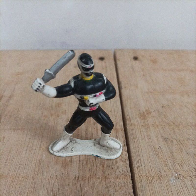 Power ranger hitam in space