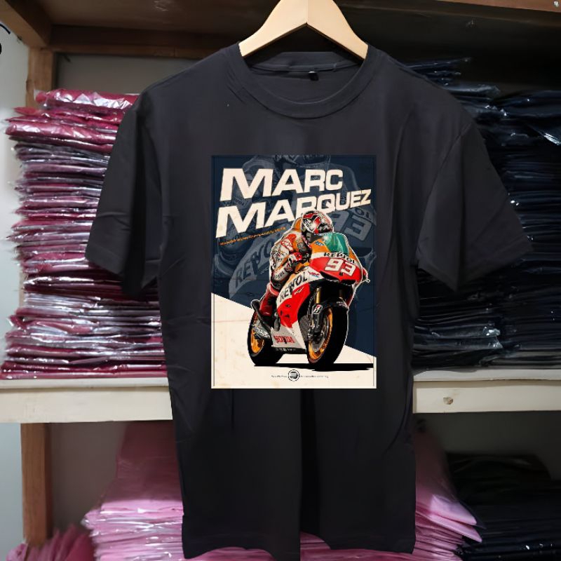 Baju kaos Marc Marquez kaos moto GP