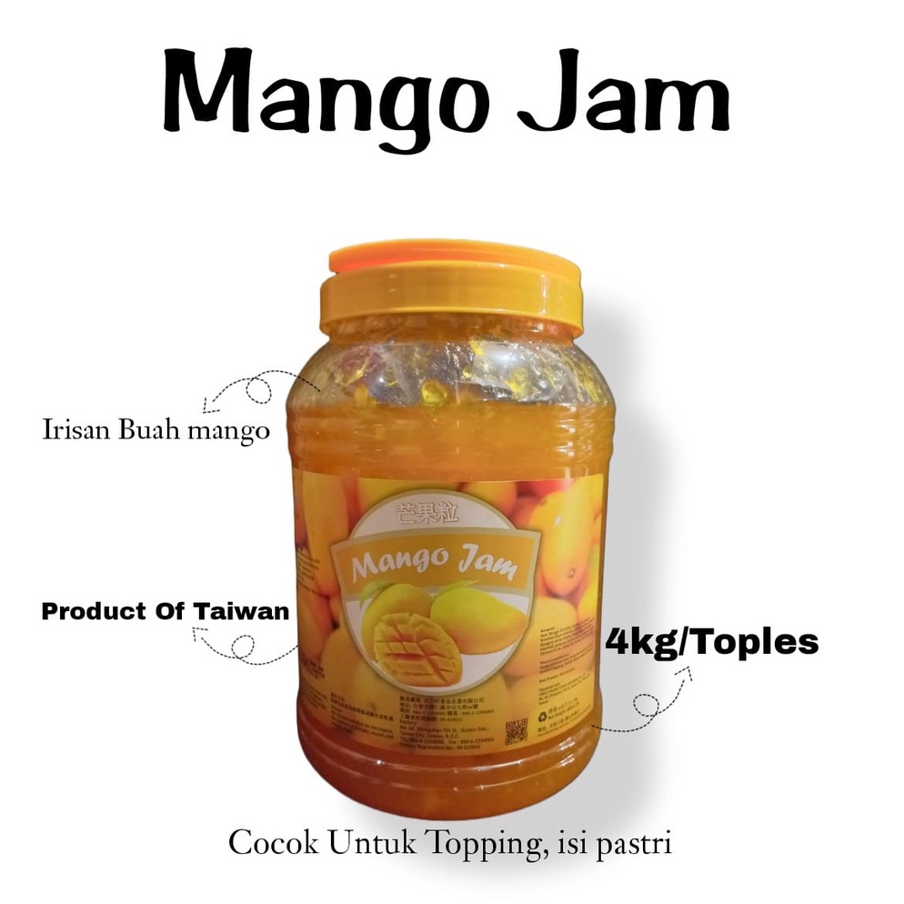 

XPRESS Mango jam impor selai mangga impor Premium Kualitas Terbaik
