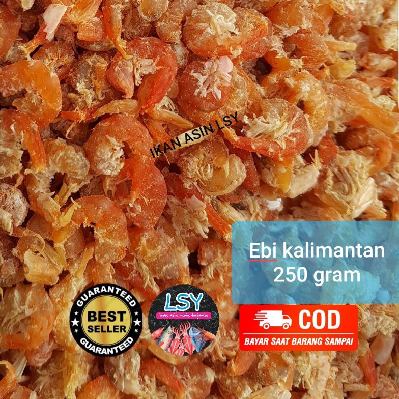 

Recomended EBI KERING SUPER UDANG EBI DAGING 25GRAM ASLI KALIMANTAN DB9