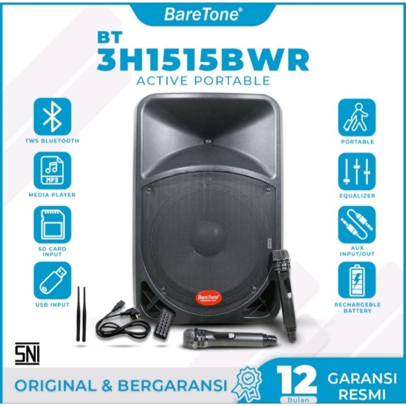 BareTone 15 BWR