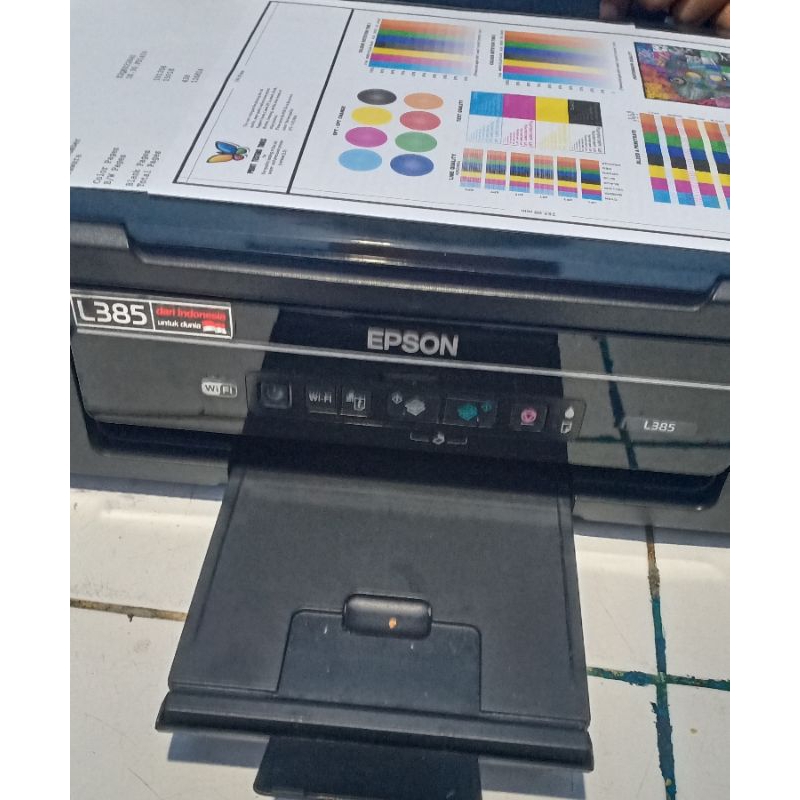 Printer Epson L385 Murah 