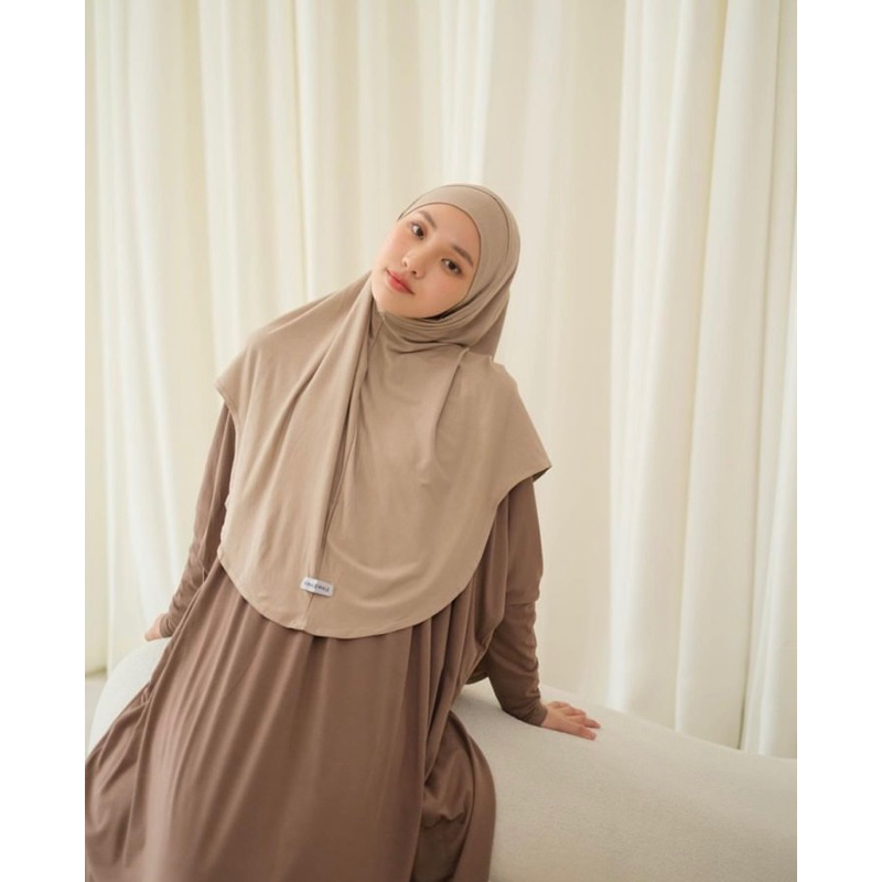 Plain Loose Abaya by Khalewale