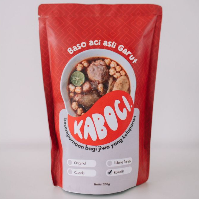 

KABOCI Baso Aci Garut Enak - Komplit