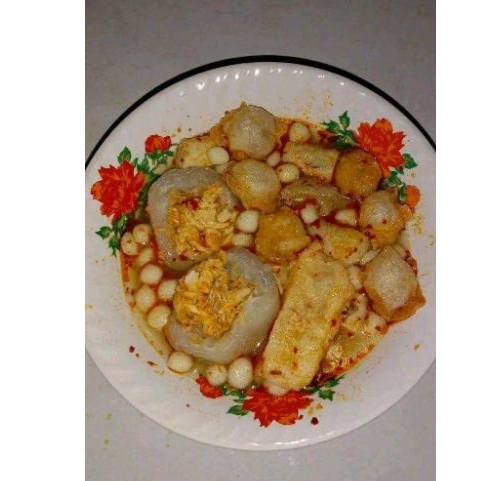 

baci ayam suwir , baci tetelan ayam suwir, baci polos