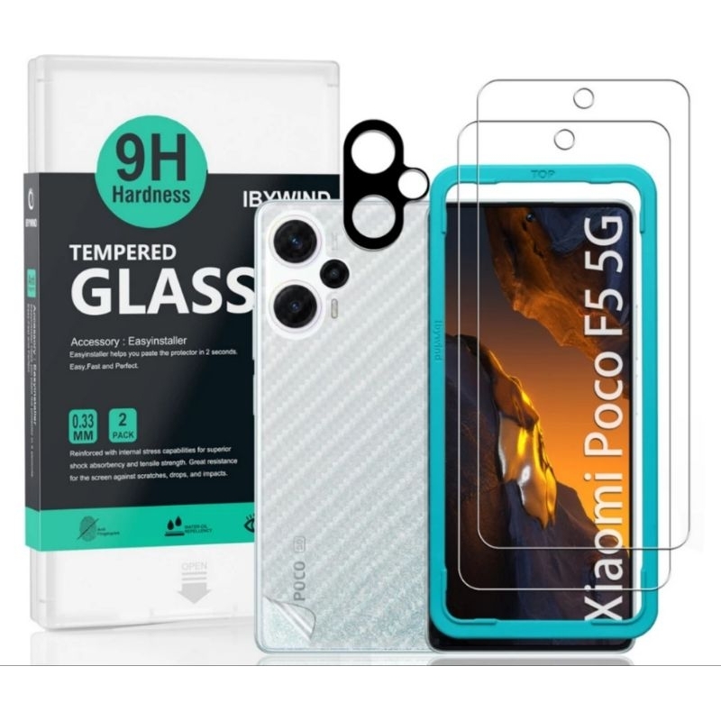 Tempered glass Ibywind Xiaomi Poco F5 Dan poco F5 Pro 5G Original