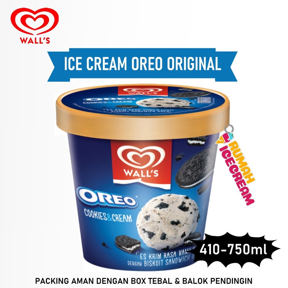 

NEW Ice Cream Es Krim Oreo Walls