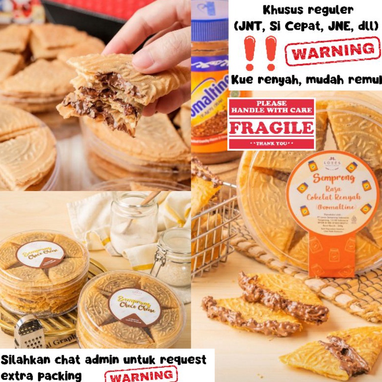 

Ready stock LOVES SEMPRONG SEMPRONG KEKINIAN NUTELLA OVOMALTINE COKLAT KEJU DURIAN ABON SAPI MJF