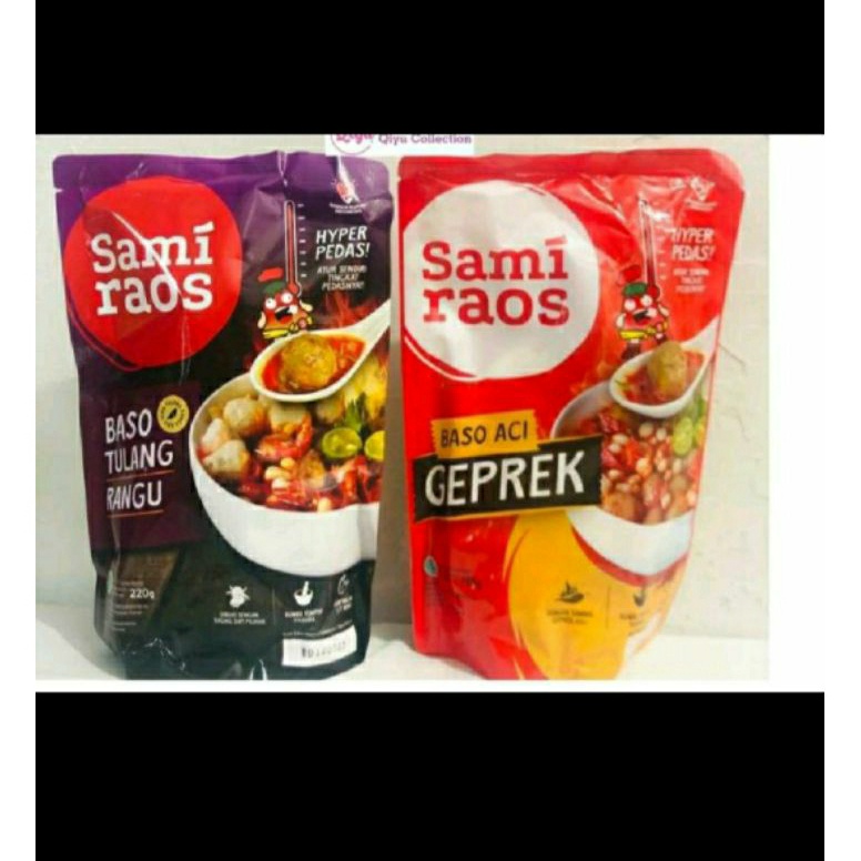 

PAKET LENGKAP Samiraos Baso Geprek Dan Tulang Rangu