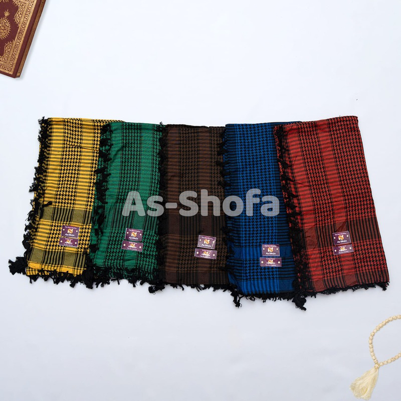 sorban variasi/sorban Arab/sorban rajut berkualitas/sorban motif ( motif c )