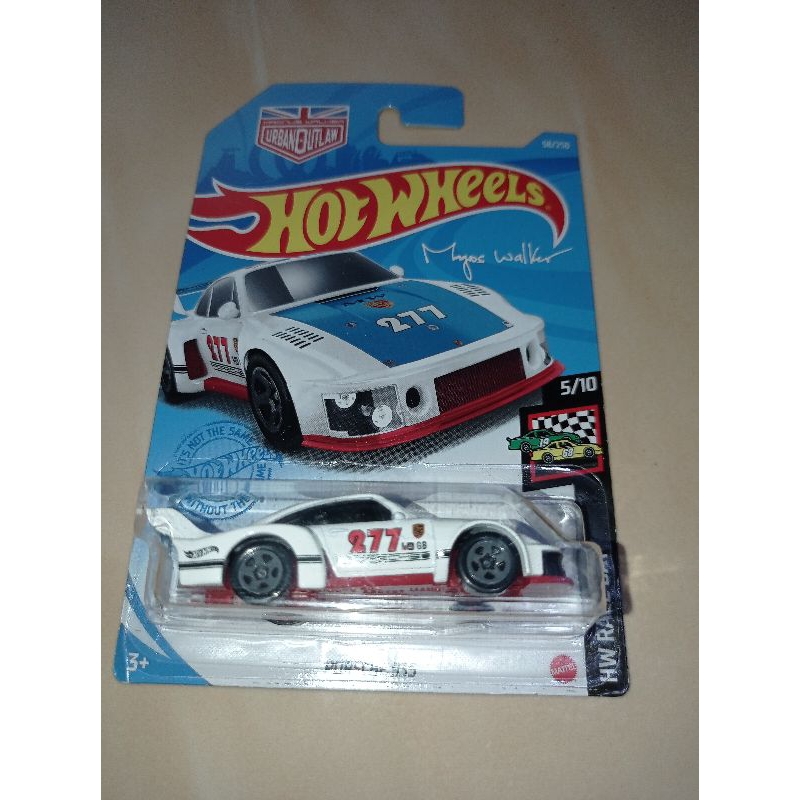 hotwheels porsche