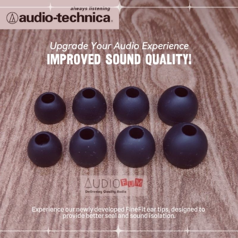 Audio Technica Eartips