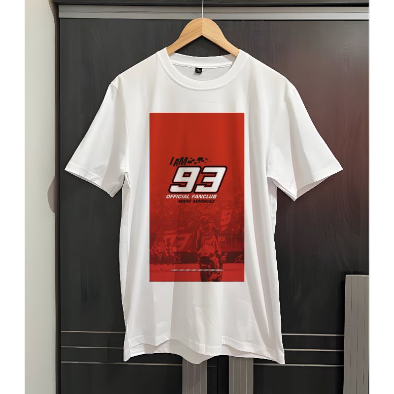 Baju Kaos Fans MotoGP Marc Marquez