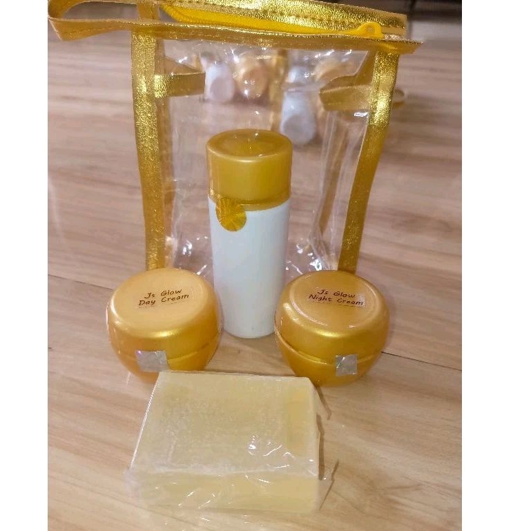 skincare JS glow paket medium
