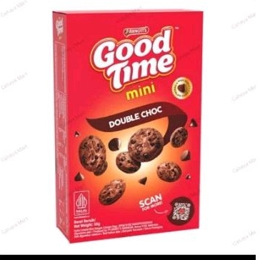 

Makanan ringan Arnotts Good Time Mini Box 50gr