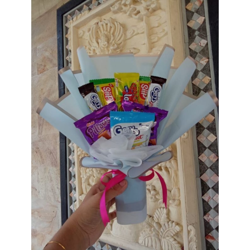 

buket snack murah