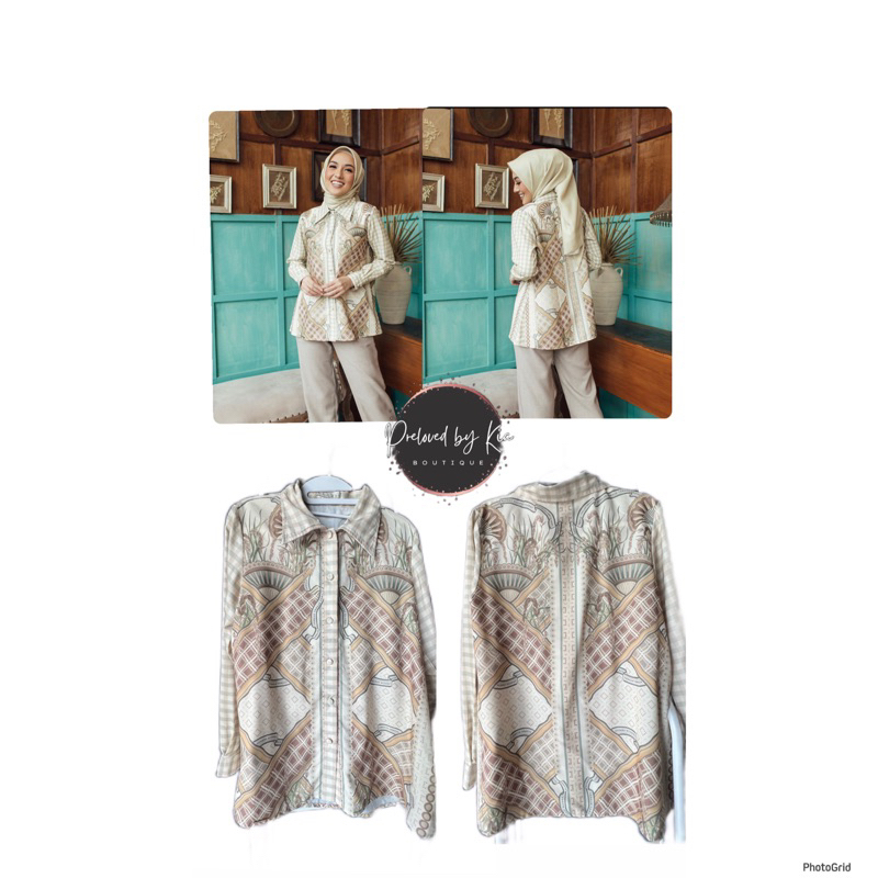 Pakarena Blouse by Wearing Klamby