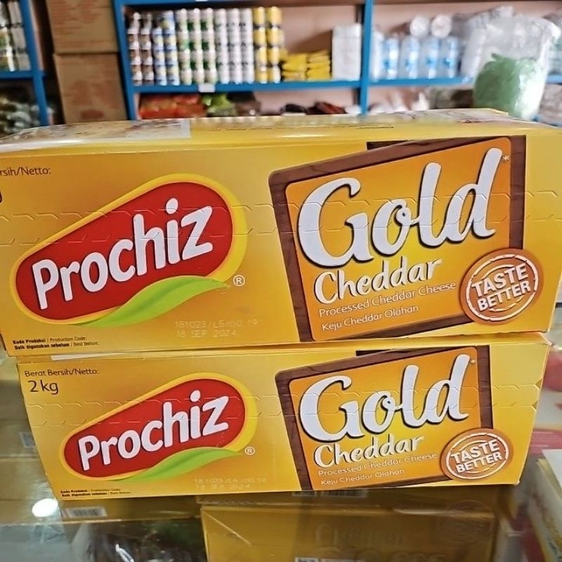 

PROCHIZ CHEDDAR GOLD 2KG