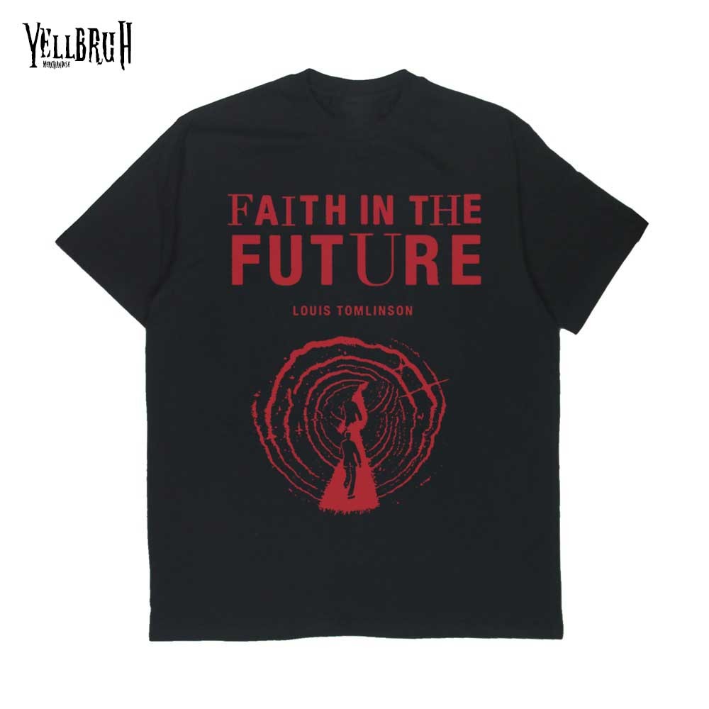Yellbruh Tshirt Artist Louis Tomlinson Faith In The Future Outfit Konser Baju Kaos
