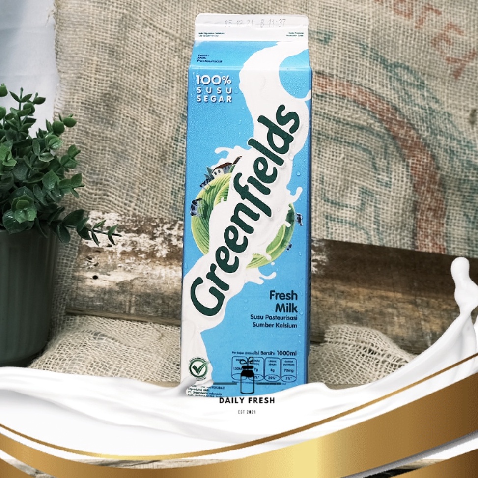 

Splash GREENFIELDS FRESH MILK 1 LITER