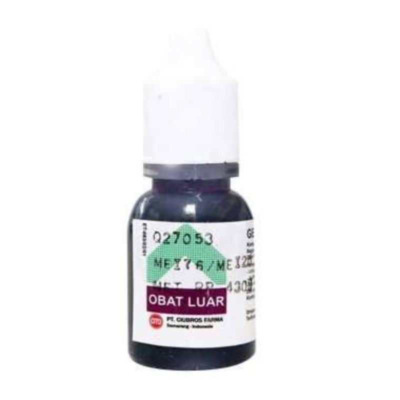 Gentian Violet Cito | Obat Sariawan