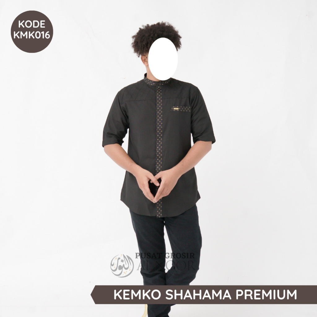 Kemko | Kemeja Koko | KMK016 - Pusat Grosir Al Noor