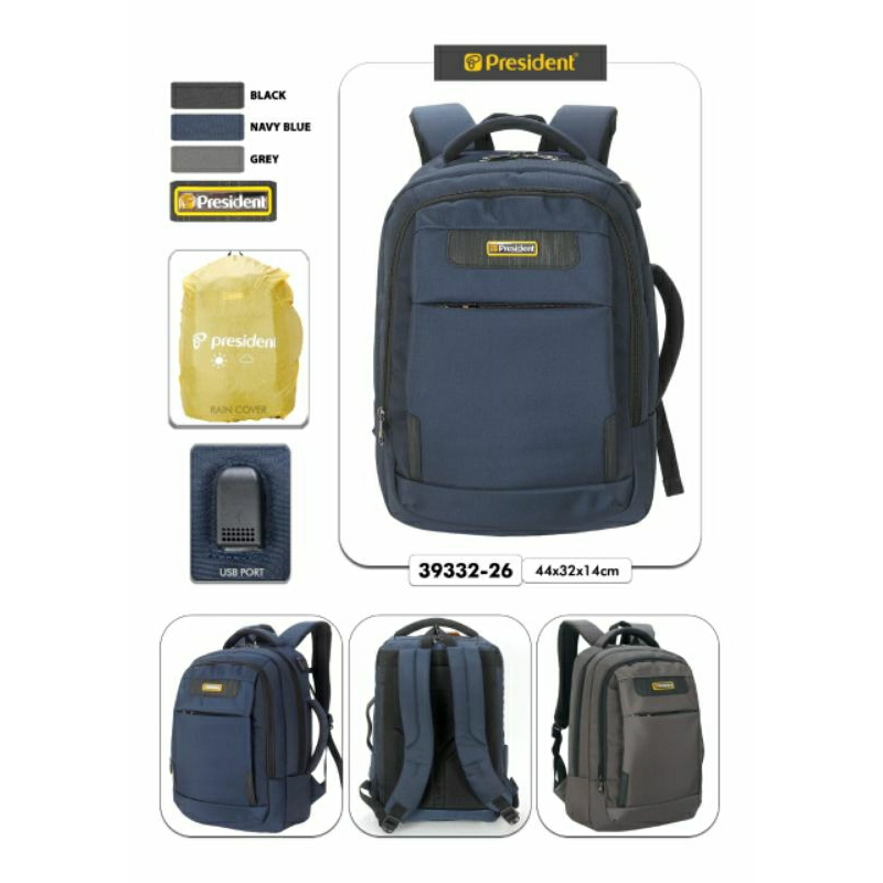Ransel Laptop / Backpack Laptop / Tas Pria / Tas Laptop