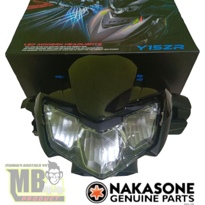 Batok set head lamp Assy Yamaha MX king V2 PNP V1.