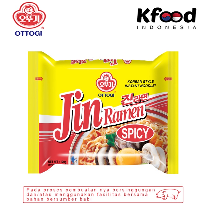 

TERBARU Ottogi Jin Ramen Spicy