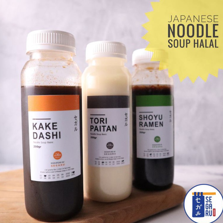 

LCRD7295 Stok terbaru Japanese Bumbu Udon Ramen Halal 25 gr