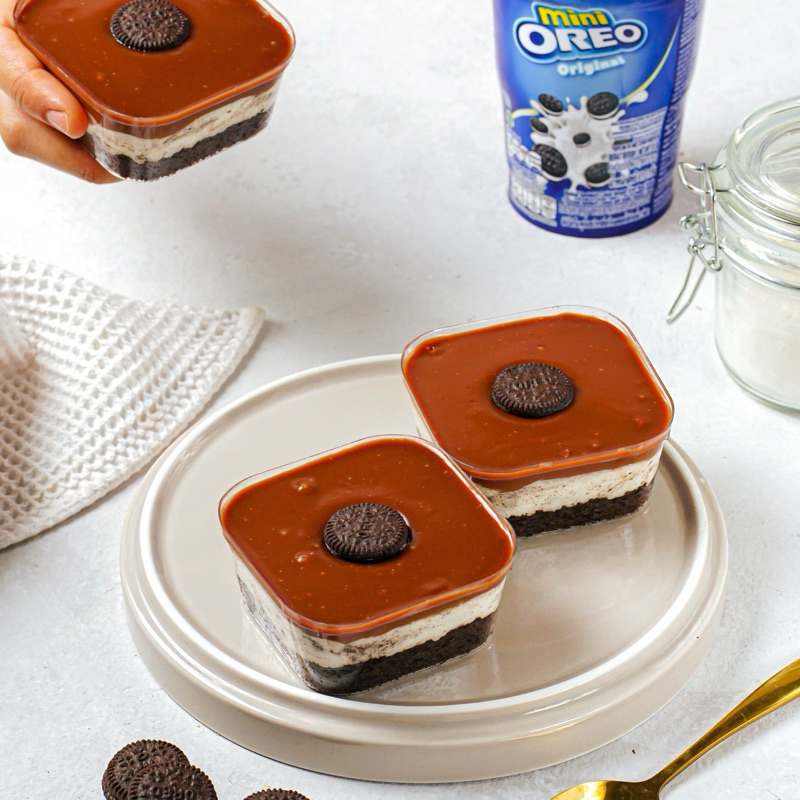 

Belgium Cheese Oreo Mini