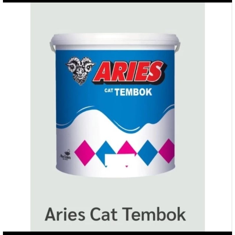 ARIES CAT TEMBOK 5KG