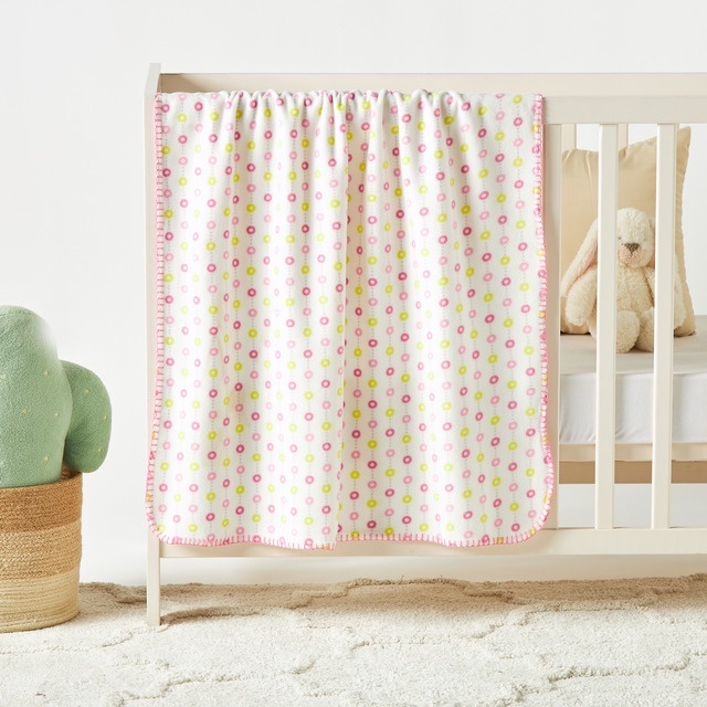 Juniors Printed Anti-Pill Blanket