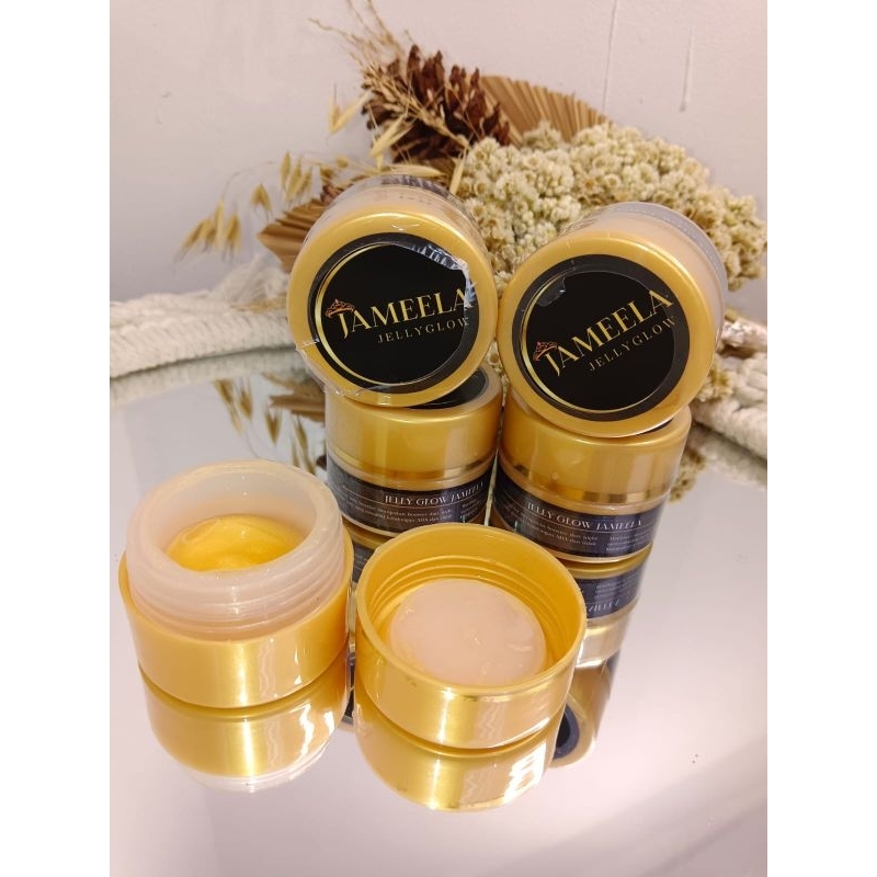 GOLD JELLY GLOW BY JAMEELA/JELLY GLOW/ GOLD JELLY