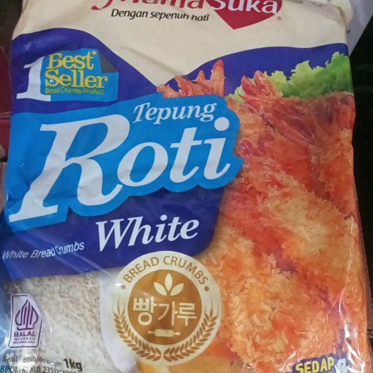 

GROSIR MURAH Tepung Roti Mama Suka Kemasan 1 Kg