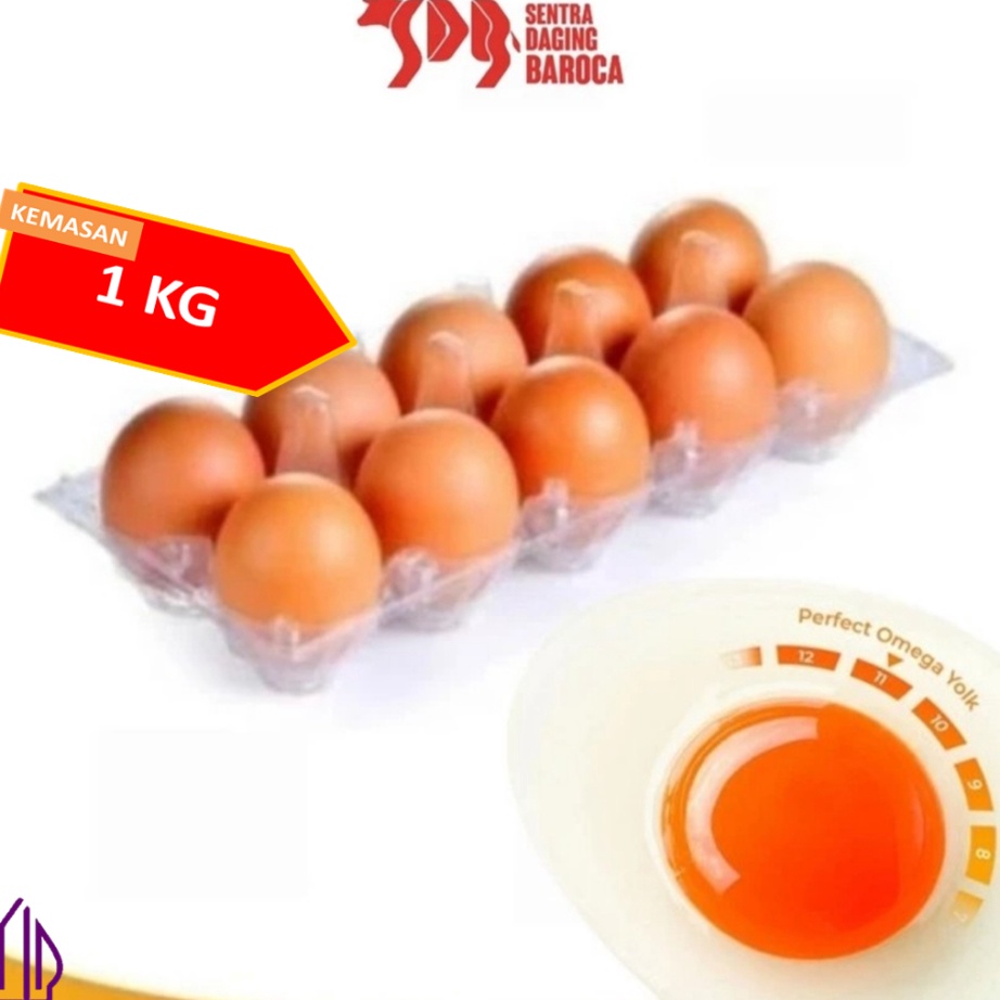 

NNFS9747 TERBARU Telur Ayam Omega Premium FRESH